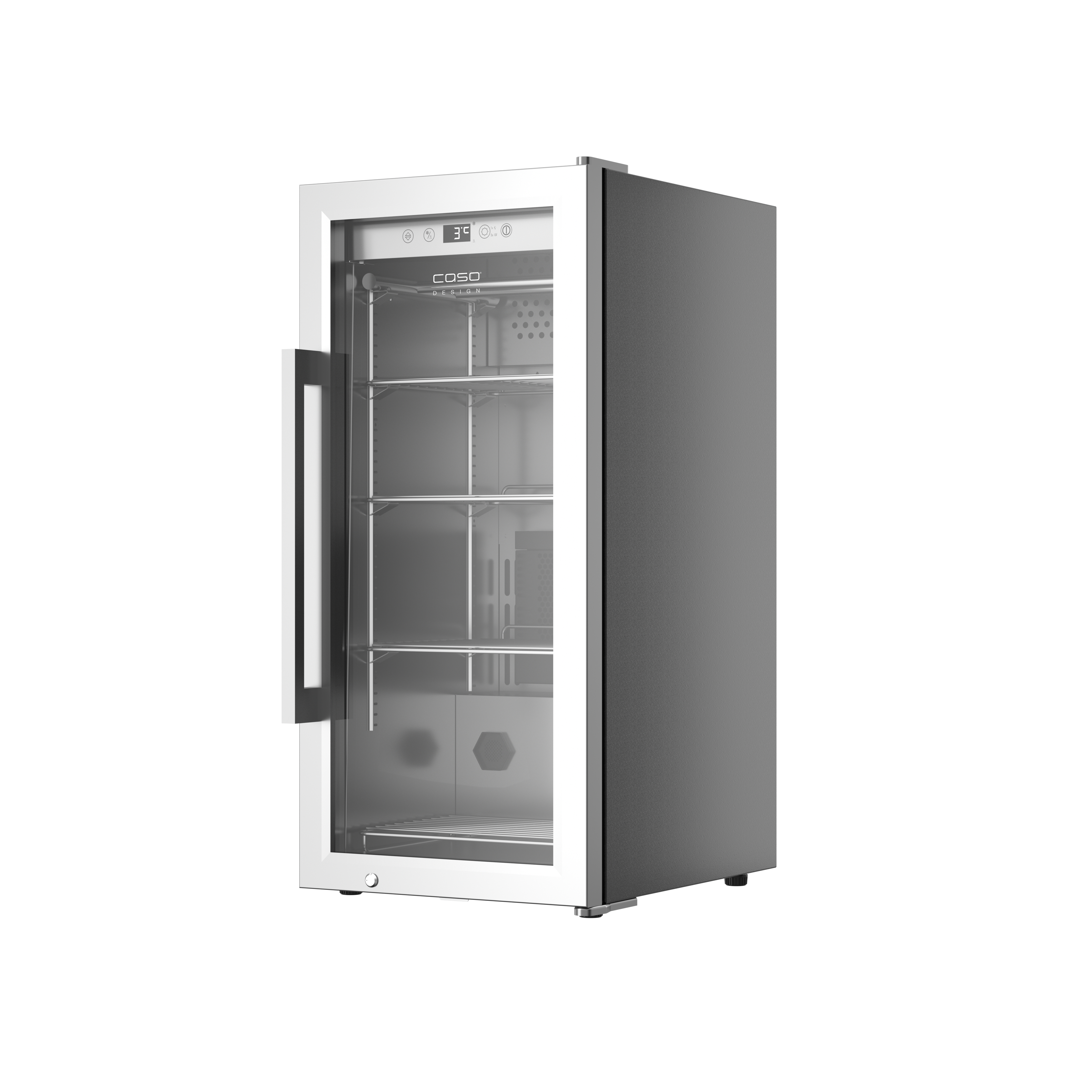 Caso DryAged Master 63, kødmodningsskab, 63L, Rustfrit stål Caso DryAged Master 63, kødmodningsskab, 63L, Rustfrit stål